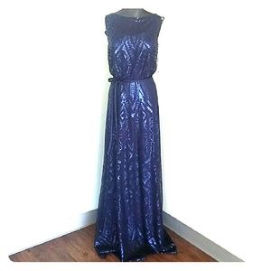 Navy Formal Dress